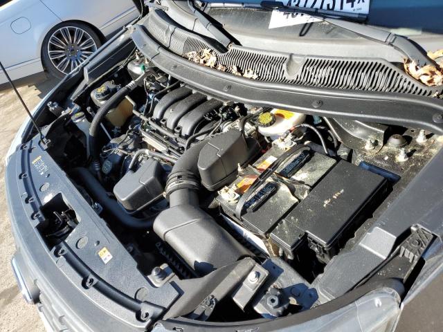 1FM5K8AR9JGB35008 - 2018 FORD EXPLORER POLICE INTERCEPTOR Boz foto 12