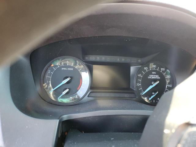 1FM5K8AR9JGB35008 - 2018 FORD EXPLORER POLICE INTERCEPTOR Boz foto 9