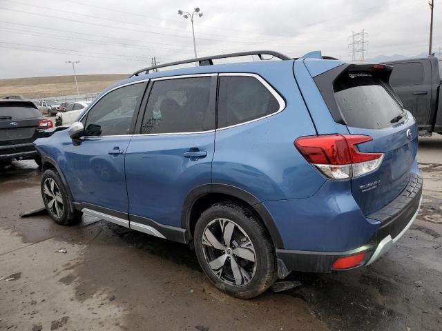 JF2SKAXC4LH524090 - 2020 SUBARU FORESTER TOURING 蓝色 照片 2