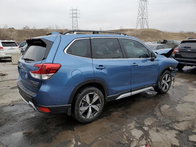 JF2SKAXC4LH524090 - 2020 SUBARU FORESTER TOURING 蓝色 照片 3