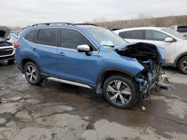 JF2SKAXC4LH524090 - 2020 SUBARU FORESTER TOURING 蓝色 照片 4