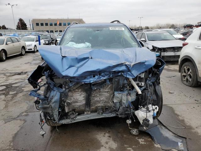 JF2SKAXC4LH524090 - 2020 SUBARU FORESTER TOURING 蓝色 照片 5