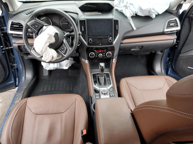 JF2SKAXC4LH524090 - 2020 SUBARU FORESTER TOURING 蓝色 照片 8