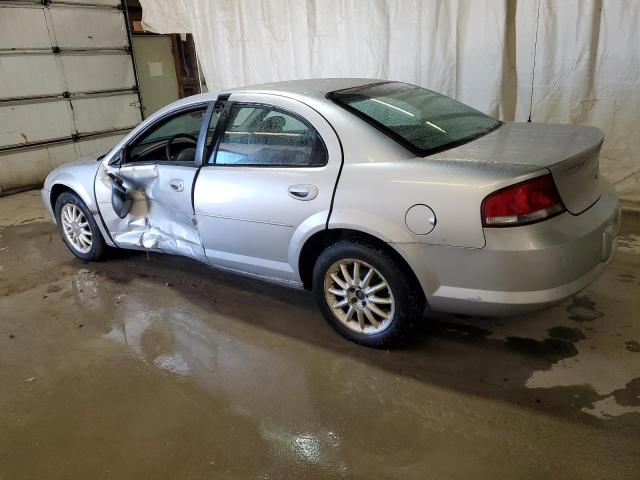 1C3AL46X73N507786 - 2003 CHRYSLER SEBRING LX SILVER photo 2