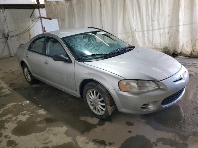 1C3AL46X73N507786 - 2003 CHRYSLER SEBRING LX SILVER photo 4