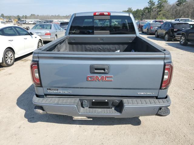 3GTU2PEJ8GG105316 - 2016 GMC SIERRA K1500 DENALI BLUE photo 6