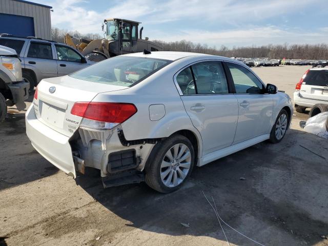 4S3BMBK60C3028068 - 2012 SUBARU LEGACY 2.5I LIMITED WHITE photo 3