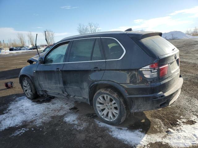 5UXZV4C53BL402733 - 2011 BMW X5 XDRIVE35I BLACK photo 2