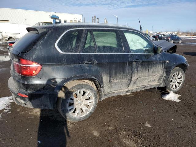 5UXZV4C53BL402733 - 2011 BMW X5 XDRIVE35I BLACK photo 3