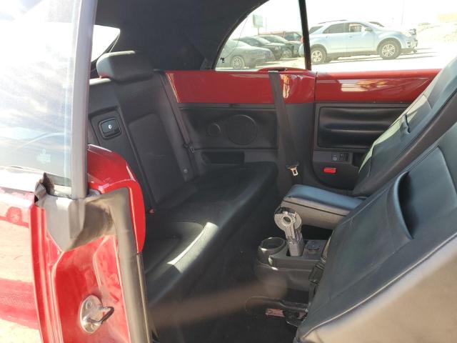 3VWRF31Y58M407975 - 2008 VOLKSWAGEN BEETLE CONVERTIBLE SE წითელი ფოტო 10