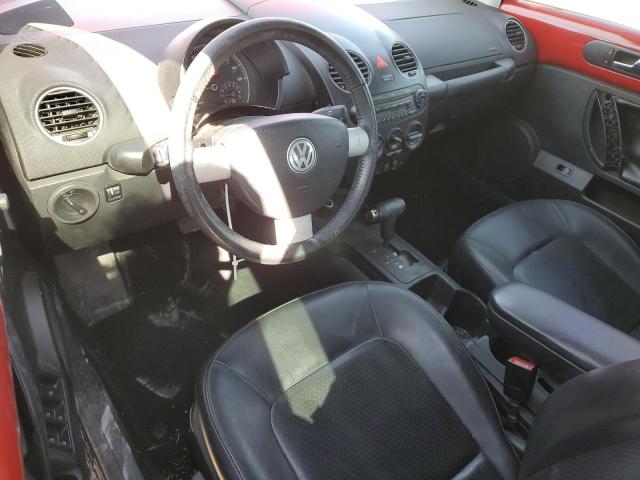 3VWRF31Y58M407975 - 2008 VOLKSWAGEN BEETLE CONVERTIBLE SE წითელი ფოტო 8