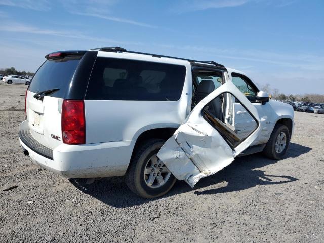 1GKFK16377J284585 - 2007 GMC YUKON XL K1500 WHITE photo 3