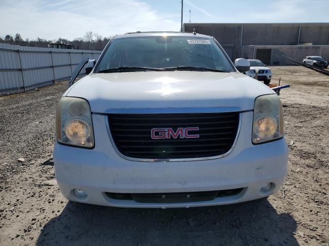 1GKFK16377J284585 - 2007 GMC YUKON XL K1500 WHITE photo 5