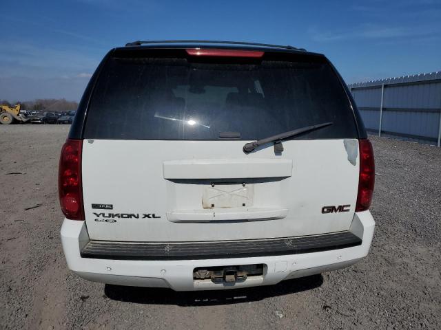 1GKFK16377J284585 - 2007 GMC YUKON XL K1500 WHITE photo 6