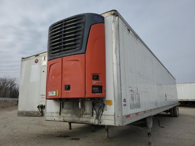 1UYVS253X9U602121 - 2009 UTILITY TRAILER WHITE photo 2