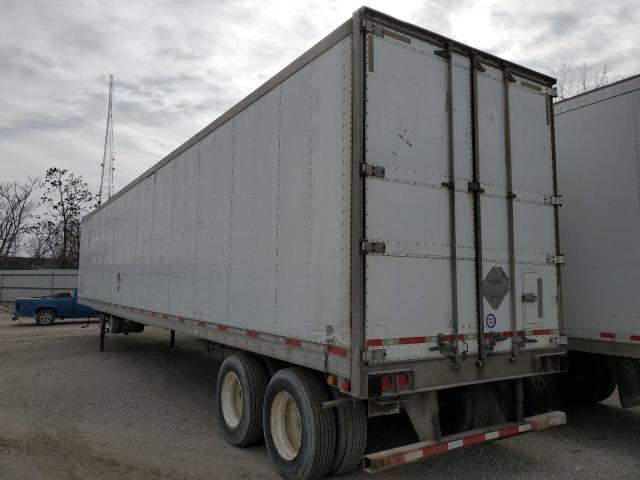 1UYVS253X9U602121 - 2009 UTILITY TRAILER WHITE photo 3