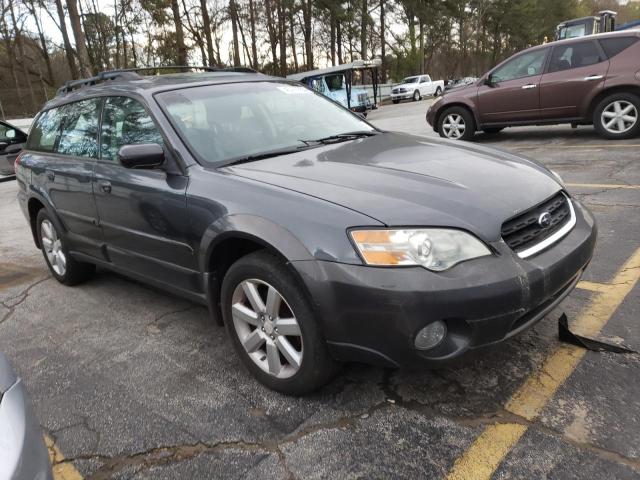 4S4BP62C777316653 - 2007 SUBARU OUTBACK OUTBACK 2.5I LIMITED GRAY photo 4