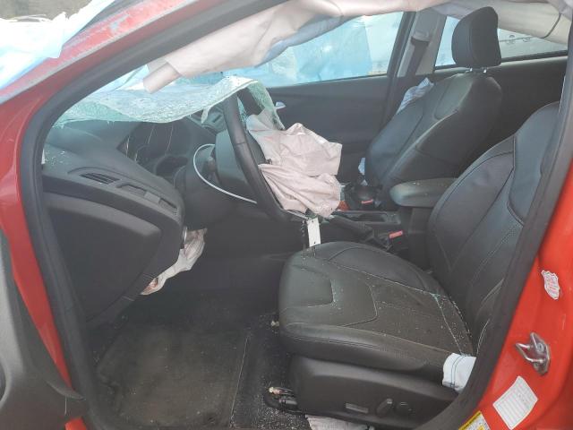 1FADP3K26GL299067 - 2016 FORD FOCUS SE RED photo 7