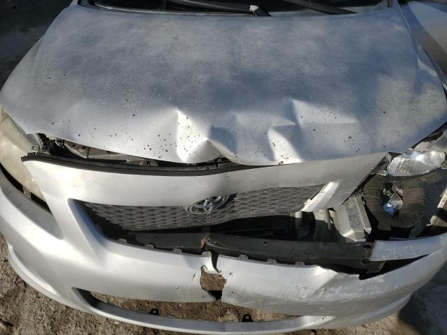 1NXBU4EE4AZ368096 - 2010 TOYOTA COROLLA BASE 银色 照片 11