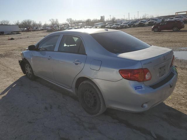 1NXBU4EE4AZ368096 - 2010 TOYOTA COROLLA BASE 银色 照片 2