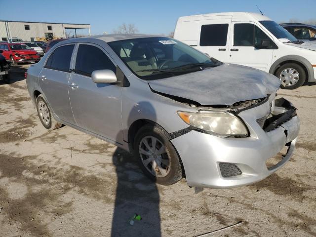 1NXBU4EE4AZ368096 - 2010 TOYOTA COROLLA BASE 银色 照片 4
