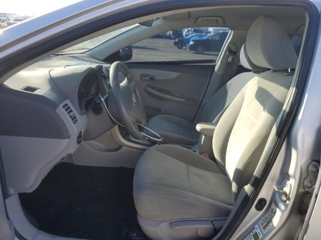 1NXBU4EE4AZ368096 - 2010 TOYOTA COROLLA BASE 银色 照片 7
