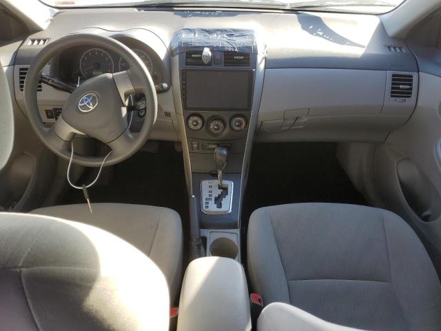 1NXBU4EE4AZ368096 - 2010 TOYOTA COROLLA BASE 银色 照片 8