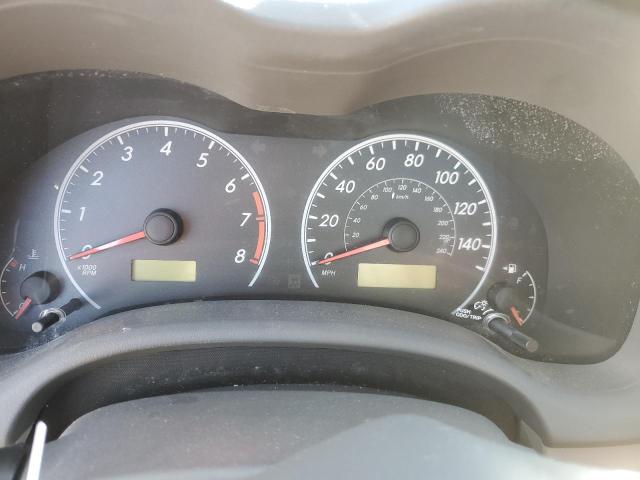 1NXBU4EE4AZ368096 - 2010 TOYOTA COROLLA BASE 银色 照片 9