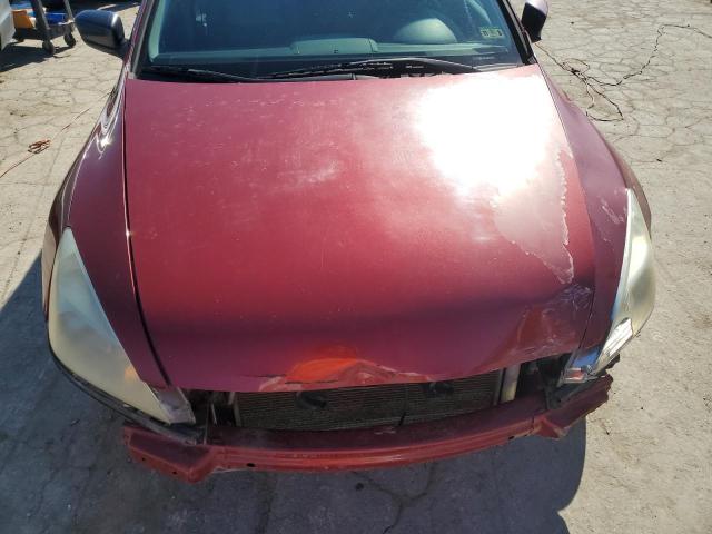 1HGCM66527A015161 - 2007 HONDA ACCORD EX RED photo 11