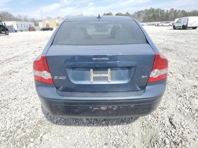 YV1MS390652063075 - 2005 VOLVO S40 2.4I BLUE photo 6