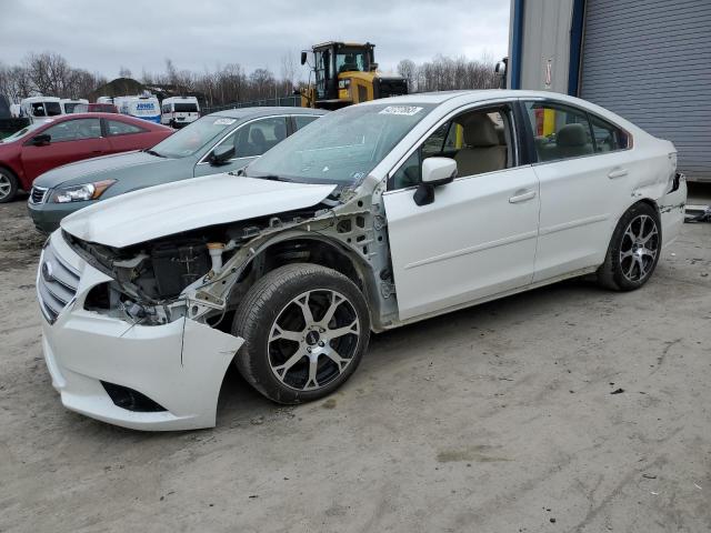 4S3BNAN66H3010846 - 2017 SUBARU LEGACY 2.5I LIMITED WHITE photo 1