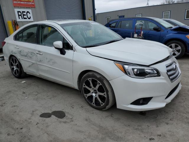 4S3BNAN66H3010846 - 2017 SUBARU LEGACY 2.5I LIMITED WHITE photo 4