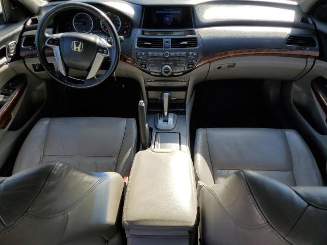 1HGCP3F80BA004328 - 2011 HONDA ACCORD EXL GRAY photo 8