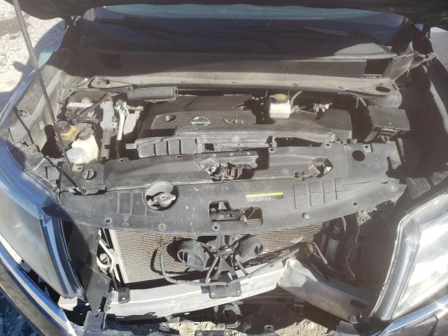 5N1AR2MM8DC625118 - 2013 NISSAN PATHFINDER S GRAY photo 12