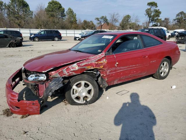 2002 TOYOTA CAMRY SOLA SE, 