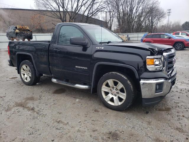 1GTN2UEC7FZ421759 - 2015 GMC SIERRA K1500 SLE BLACK photo 4