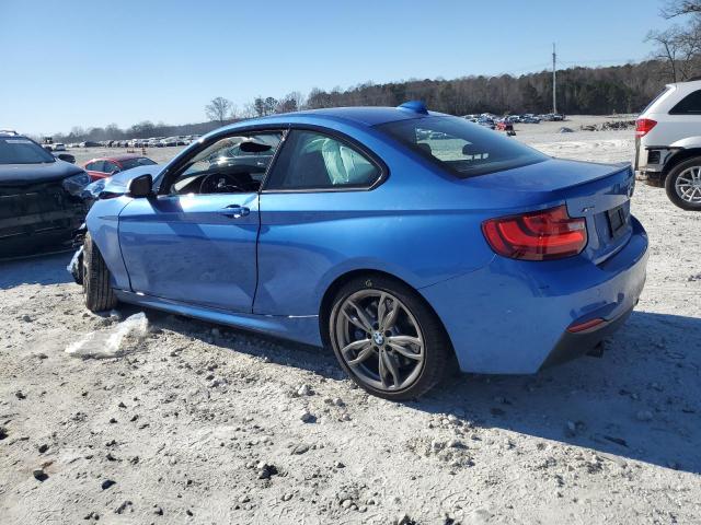 WBA1J9C59FV371261 - 2015 BMW M235XI BLUE photo 2