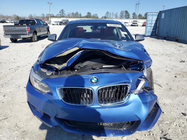 WBA1J9C59FV371261 - 2015 BMW M235XI BLUE photo 5