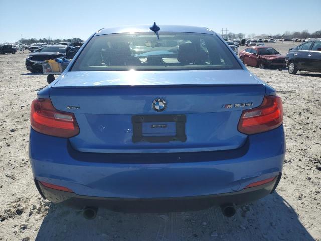 WBA1J9C59FV371261 - 2015 BMW M235XI BLUE photo 6