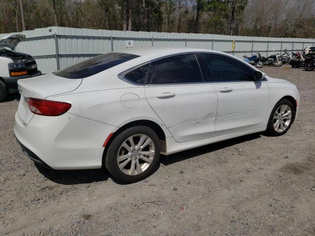 1C3CCCAB8GN171926 - 2016 CHRYSLER 200 LIMITED WHITE photo 3