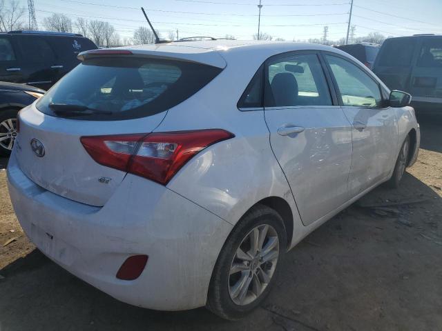 KMHD35LH8EU158170 - 2014 HYUNDAI ELANTRA GT WHITE photo 3