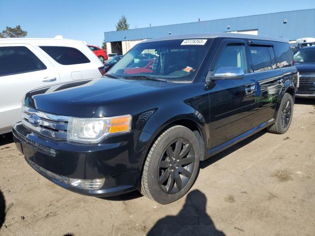 2FMDK53C69BA31887 - 2009 FORD FLEX LIMITED BLACK photo 1