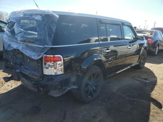 2FMDK53C69BA31887 - 2009 FORD FLEX LIMITED BLACK photo 3