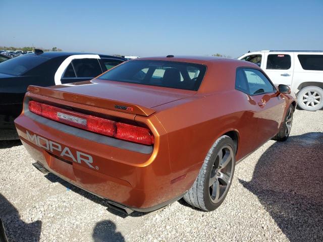 2B3CJ7DJ4BH558133 - 2011 DODGE CHALLENGER SRT-8 ORANGE photo 3