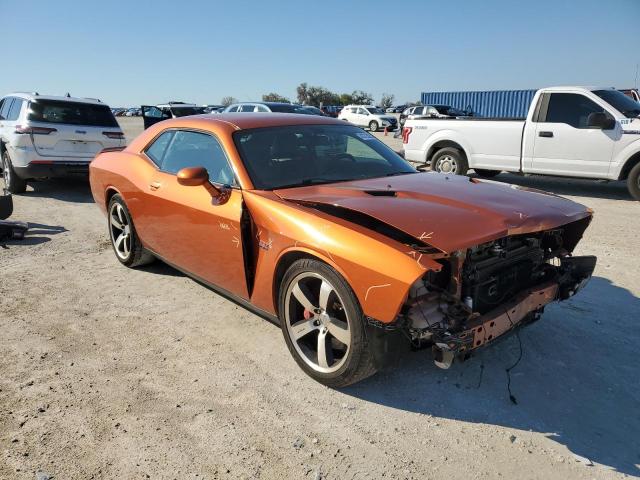 2B3CJ7DJ4BH558133 - 2011 DODGE CHALLENGER SRT-8 橙色 照片 4