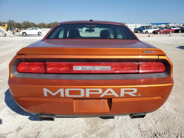 2B3CJ7DJ4BH558133 - 2011 DODGE CHALLENGER SRT-8 橙色 照片 6