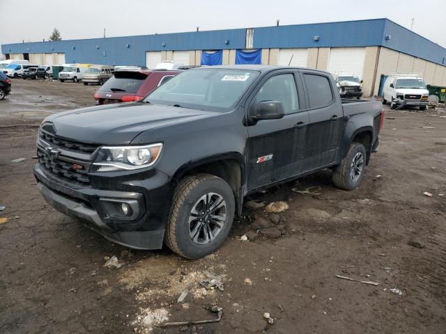 1GCGTDEN5N1127197 - 2022 CHEVROLET COLORADO Z71 BLACK photo 1