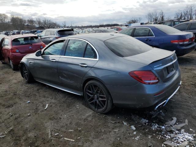 WDDZF8KB5JA434144 - 2018 MERCEDES-BENZ E 63 AMG-S GRAY photo 2