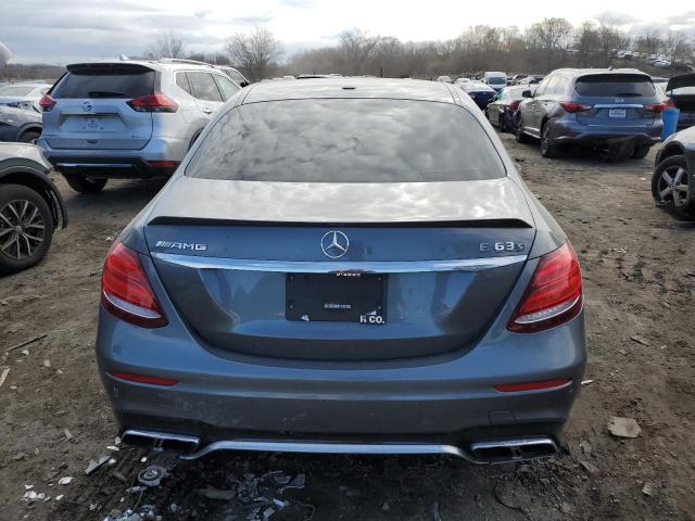 WDDZF8KB5JA434144 - 2018 MERCEDES-BENZ E 63 AMG-S GRAY photo 6