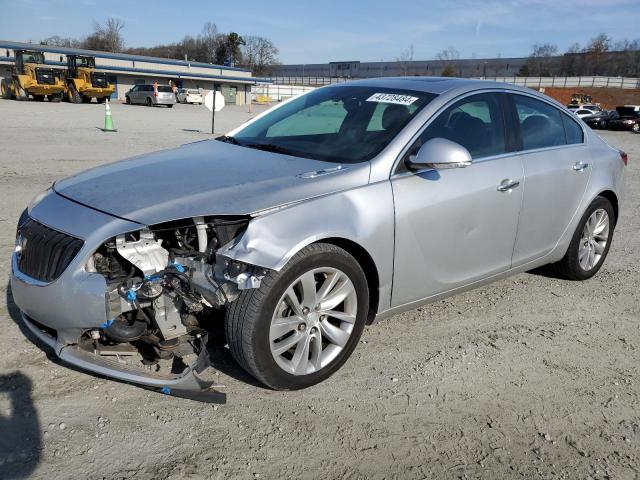 2G4GN5EX5E9171371 - 2014 BUICK REGAL PREMIUM SILVER photo 1